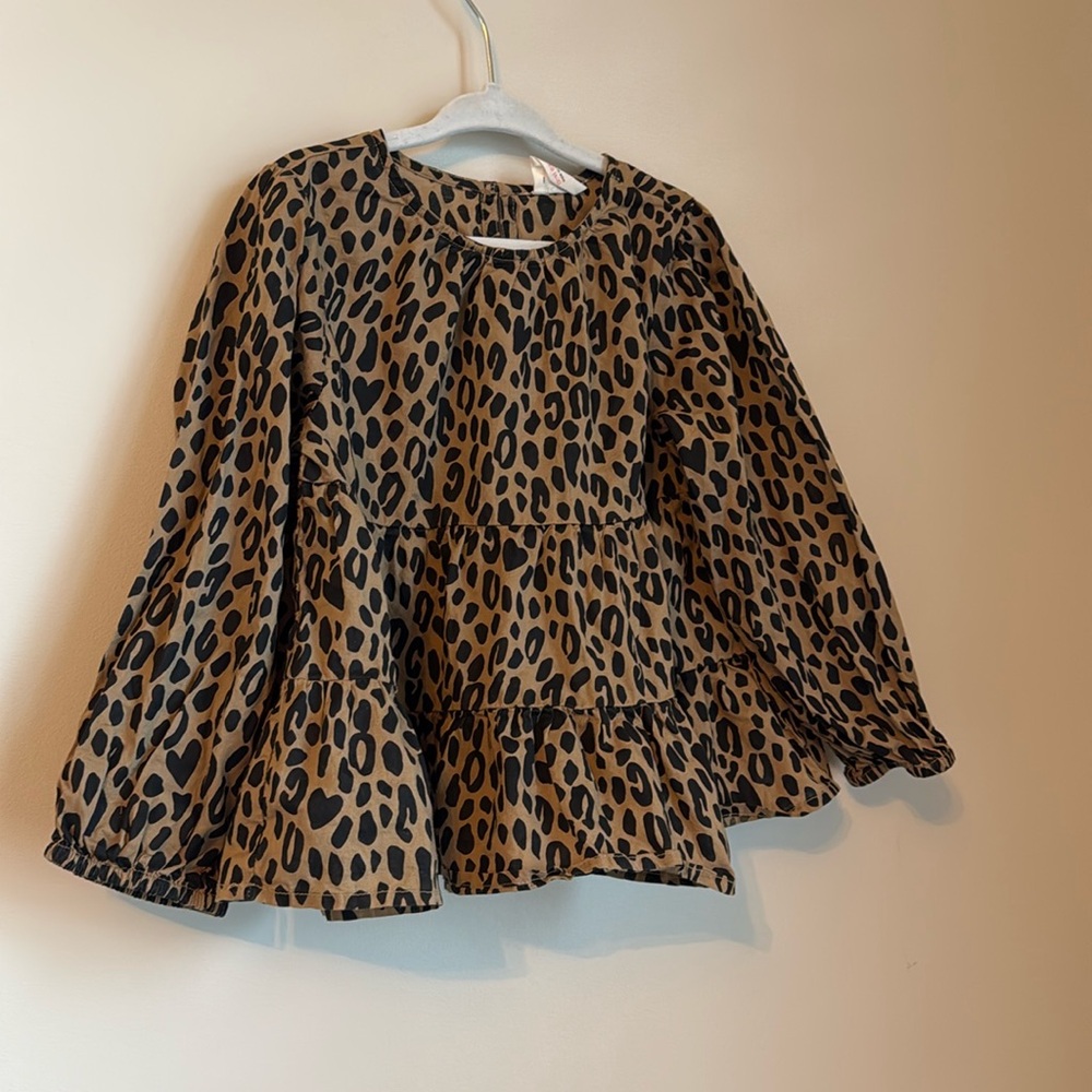 Crewcuts leopard top - Picture 2 of 4